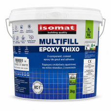 Затирка Multifill Epoxy Thixo, белый 01, 3 kg..