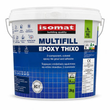 Затирка Multifill Epoxy Thixo, серый 03, 3 kg..
