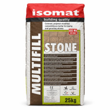 Затирка Multifill Stone темно-серый 10, 25 kg..