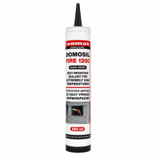 Затирка-герметик силиконовая Black, 280 ml IS..