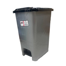 Ведро для мусора, с педалью, пластик, 10l..