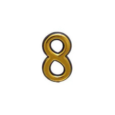 Номер двери 8, золотой