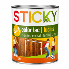 Лак алкидный 3 V 1 каштан l STICKY..
