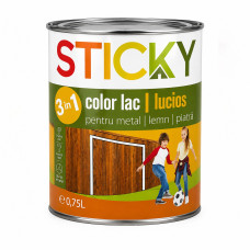 Лак алкидный 3 V 1 прозрачный l STICKY..
