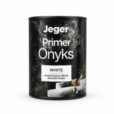 Грунтовка для стен Onyks, белый, 1 l, Jeger..