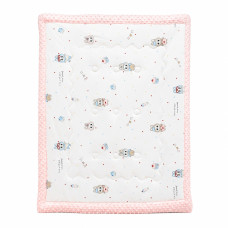 Patura din flis cu textura relief Minky ENK