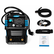 Aparat de sudura invertor MMA, 220V/50Hz, 200..
