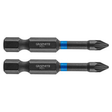 Биты ударные S2, PZ1x50 mm, 1/4