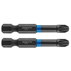 Биты ударные S2, PZ3, 50 mm, 1/4