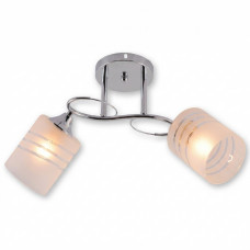 Lustra tavan, max 60W, E27, 535x180x250mm, cr..