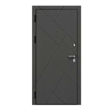 Usa metalica STELLAR E300, 860x2040 mm, stang..