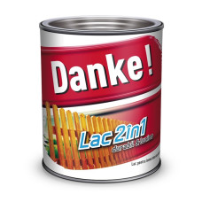 Lac pentru lemn colorat, 2.5 l, castaniu, DAN..