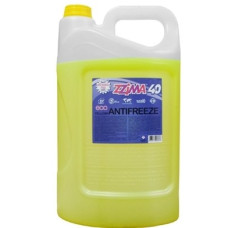 Охлаждающая жидкость Zzima 40, 1 l, желтая, Z..