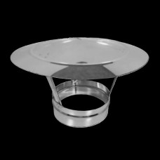Umbrela pentru cos de fum din inox ECS Ø 150 ..