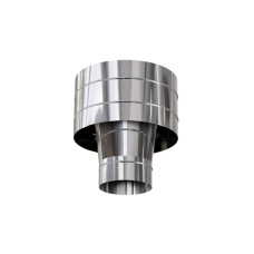 Deflector pentru cos de fum ECS Ø 150 mm