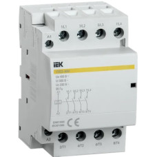 Contactor modular 4NO 25A 400V AC/DC 230V, KM..