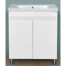 Dulap de podea pentru baie 766x823x436 mm alb..