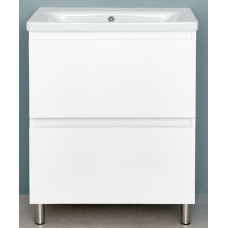 Dulap de podea pentru baie 618x820x436 mm alb..