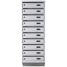 Cutie postala sectionala 10 celule 1150x390x2..