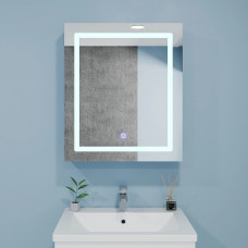 Dulap-oglinda baie cu iluminare LED 600x700 m..