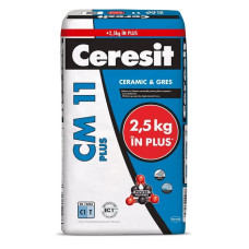 Adeziv pentru gresie CM11 PLUS 25 kg + 2.5 kg..
