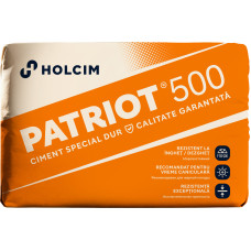 Ciment de inalta rezistenta PATRIOT 500 40kg,..