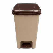 Cos de gunoi, cu pedala, plastic, 15l