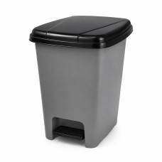 Cos de gunoi, cu pedala, plastic, 25l