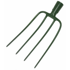 Furca din metal forjat MPN. 4 coarne. Fara co..