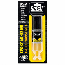 Adeziv epoxidic Selsil 5 min. 28 g.