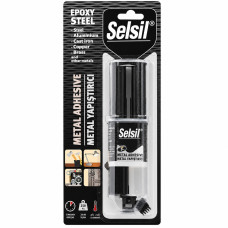 Adeziv epoxidic pentru metal Selsil 5 min. 28..