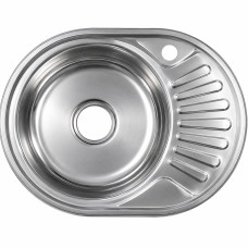 Chiuveta incorporabila, 570x450x180 mm, stang..