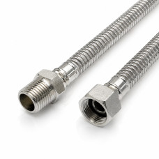 Racord flexibil gaz MF 1/2'. cromat. 300сm Fa..
