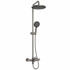 Sistem de dus cu baterie INOX 27884, RUBANO