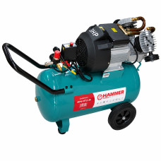 Compresor de aer cu piston 50 L 2200 W 8 bar,..