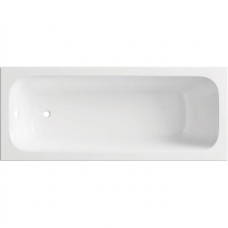 Cada baie incastrata Prizma 160x70 cm alb cu ..