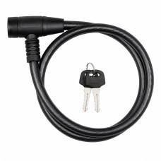 Замок велосипедный Top Tools. 12 x 800 мм. 2 ..