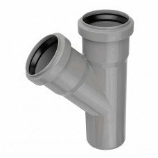 Тройник ПП канализационный Turplast-Bis. д 50..