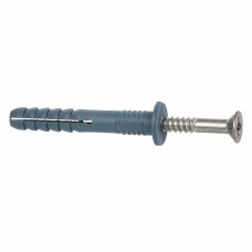 Diblu cu guler si surub SMK-6x80 '100buc'