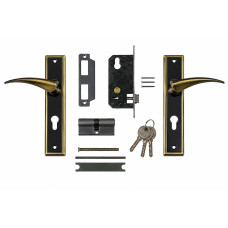 Lacate cu broasca si maner pentru usi de inte..