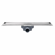 Rigola de dus, 500mm, 360grade, 55-115mm, gri..