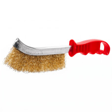 Perie de sarma cu maner din plastic 240mm BAU..