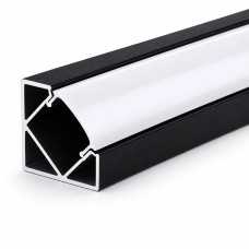 Profil din aluminiu pentru banda LED, 18 x 18..