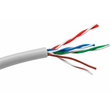 Кабель UTP CAT 5E 4x2x0.5 mm2 CCA бухта 305 м..