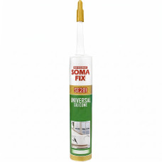 Silicon universal SE281 SomaFix. Alb. 280 g.