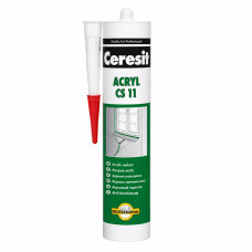 Etansant acrilic Ceresit CS 11. Alb. 280 ml.