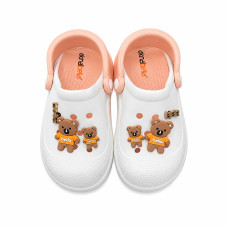 Кроксы женские Classic Platform Clog 36-40 бе..