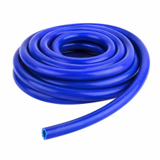 Furtun siliconic armat 50 m, albastru Hammer