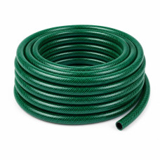 Furtun de gradina armat 50 m, verde Hammer