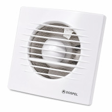 Ventilator axial de perete STYL D100 WP-P, 10..